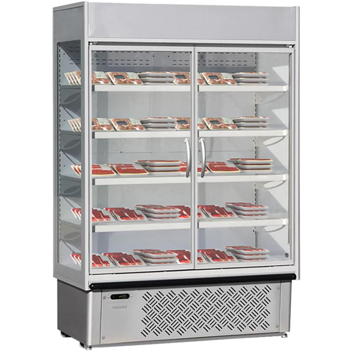 Mondial Framec SUPERSUNNY GLASS 14 HD 825公升 意大利MF超市冷藏櫃 (拉門)